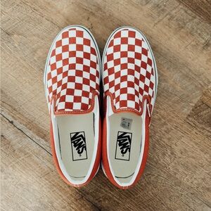 Slip-on Checkered Vans